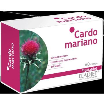 Eladite Cardo Mariano 60 Com 330mgr