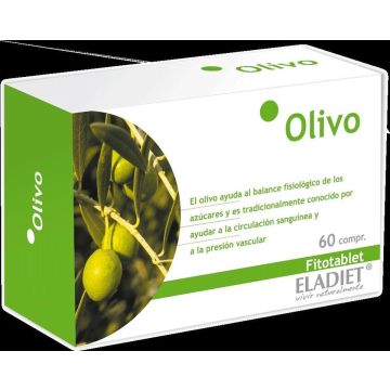 Eladiet Fitotablet Olivo 30 Mg 60 Comp