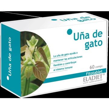 Eladiet Fitotablet Ua+-a De Gato 60 Comp