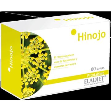 Eladiet Hinojo 60 Comp 330 Mg