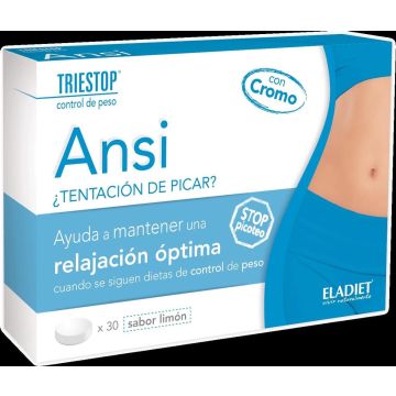 Eladiet Triestop Ansi Limon Con Cromo 30 Comp