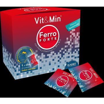 Eladite Vit Y Min Ferro Forte 20 Sticks