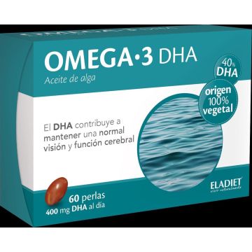 Omega 3 Eladiet 60 Perlas