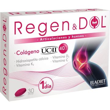 Eladiet Regen Y Dol Uc Ii 40mg 30comp