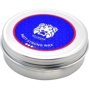 Stevige Fixatie Wax Valquer Mat (100 ml)