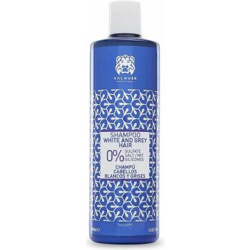 Shampoo White &amp; Grey Hair Zero Valquer (400 ml)