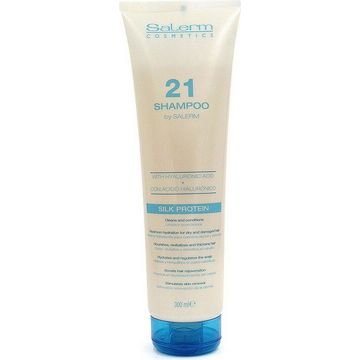 Shampoo Silk Protein Salerm 21 Champú (300 ml)