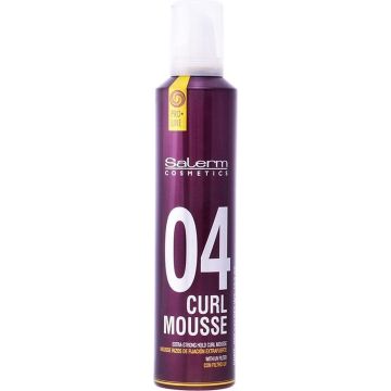 Extrasterk Top Gel Curl Mousse Salerm