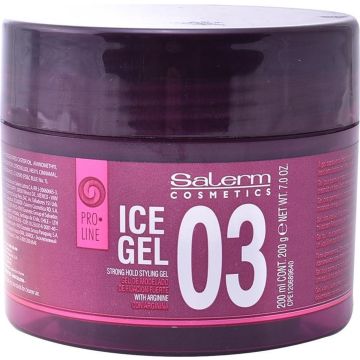 Strong Hold Gel Ice Salerm (200 ml) (200 ml)