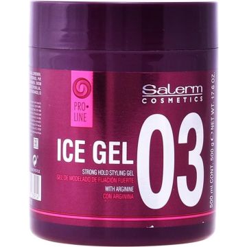 Strong Hold Gel Ice Salerm (500 ml)