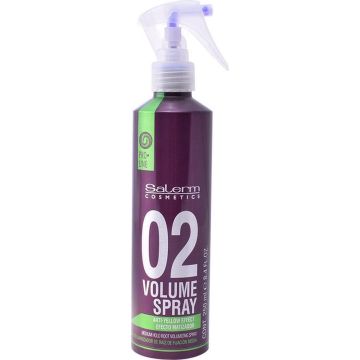 Volumegevend Spray Anti-yellow Effect Salerm (250 ml)