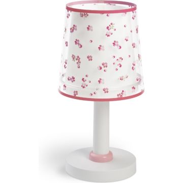 Dalber Dream Flowers - Kinderkamer tafellamp - Roze;Wit