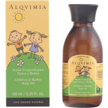 Lichaamsolie voor kinderen en babies Alqvimia (150 ml)