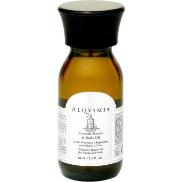 Herstellende Olie Smooth Hands &amp; Nails Alqvimia (60 ml)