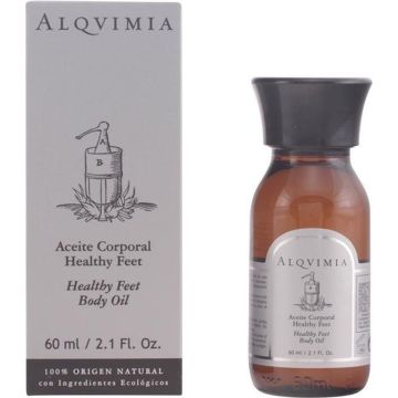 Herstellende Voet Olie Healthy Feet Alqvimia (60 ml)