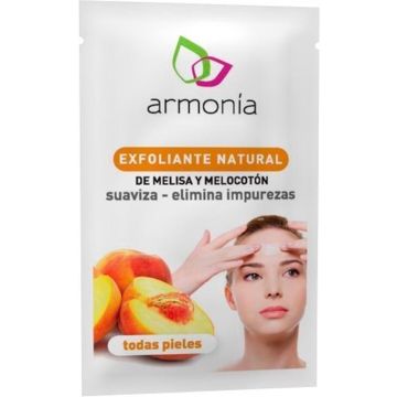 Armonia Gel Exfoliante Melocoton 10g