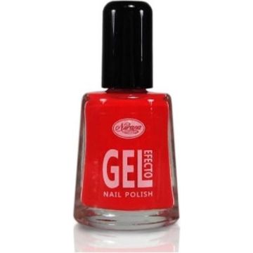 Nurana Gel Effect Nail Polish 03 Red 10ml