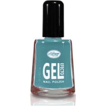 Nurana Gel Effect Nail Polish 06 Turquoise 10ml