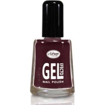 Nurana Gel Effect Nail Polish 10 Burdeaux 10ml