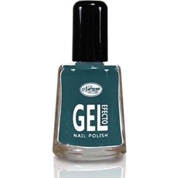 Nurana Gel Effect Nail Polish 11 Turquoise Gray 10ml