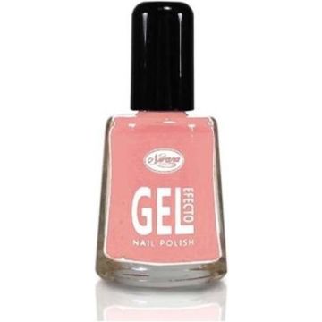 Nurana Gel Effect Nail Polish 13 Porcelain Pink 10ml