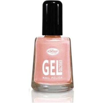 Nurana Gel Effect Nail Polish 15 Pearl Salmon 10ml