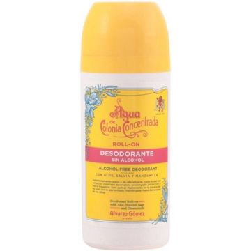 Deodorant Roller Agua de Colonia Concentrada Alvarez Gomez (75 ml)