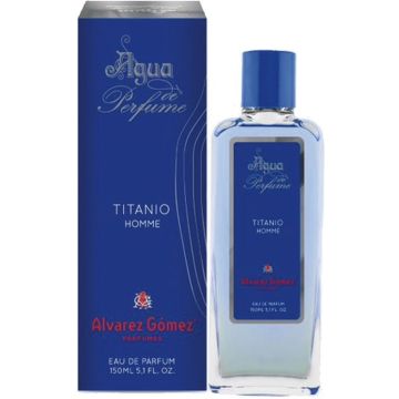 Alvarez Gómez Titanio Homme Eau De Parfum Spray 150ml