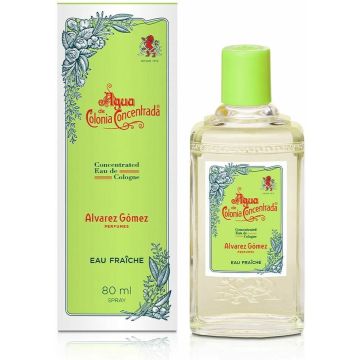 Uniseks Parfum Alvarez Gomez Eau Fraîche EDC (80 ml)