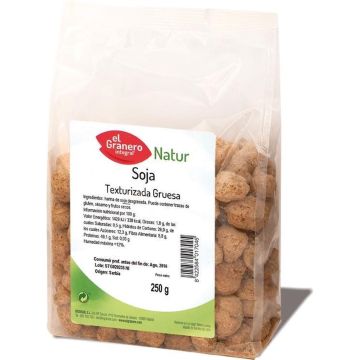 Granero Soja Texturizada Gruesa 250g