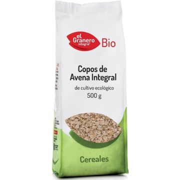 Granero Copos Avena Integrales Bio 500g