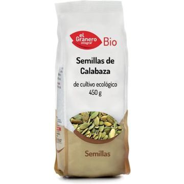 Granero Semillas Calabaza Organic 450g