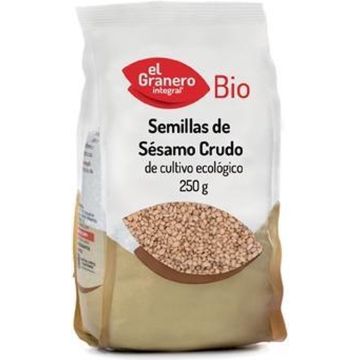 Granero Semillas Sesamo Crudo Bio 250g