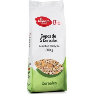 Granero Copos 5 Cereales Bio 500g