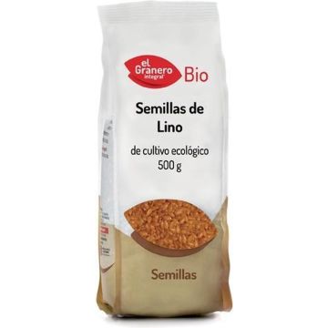 Granero Semillas Lino Bio 500g