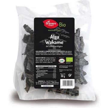 Granero Alga Wakame Bio 50g