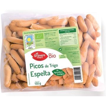 Granero Picos De Trigo Espelta Bio 150g