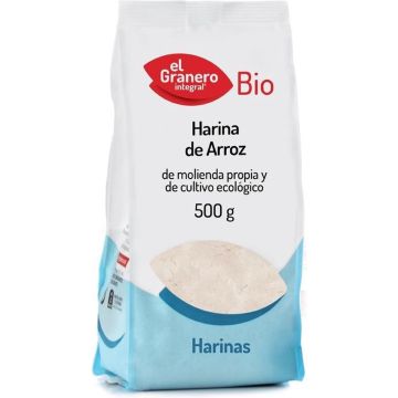 Granero Harina Arroz Bio 500g