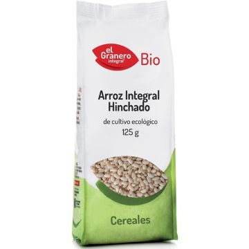 Granero Arroz Integral Hinchado Bio 125g