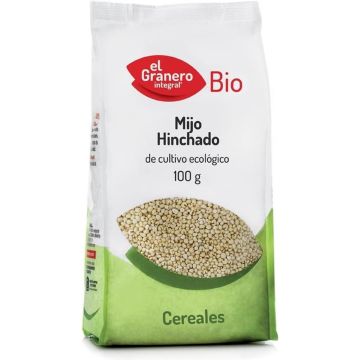 Granero Mijo Integral Hinchado Bio 100g