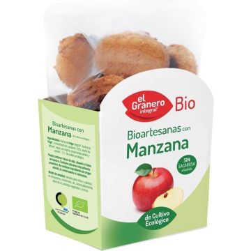 Granero Galletas Artesanas Con Manzana Bio 250g