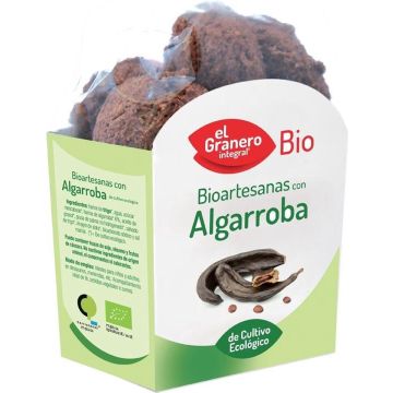 Granero Galletas Bioartesanas Algarroba 250g