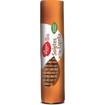 Granero Galletas Soletes De Espelta Bio 275g