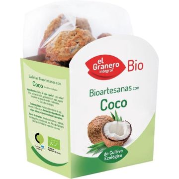 Granero Galletas Artesanas Con Coco Bio 220g