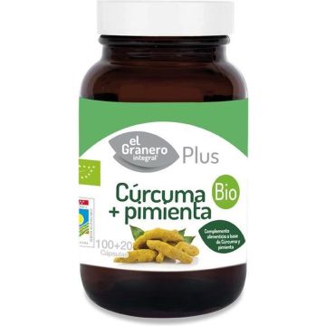 Granero S Curcuma Pimienta Bio 440 Mg 100 20 Caps