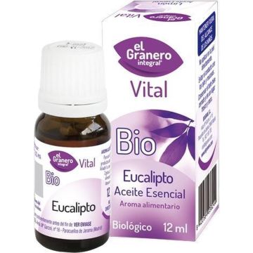 Granero Aceite Esencial De Eucalipto Bio 12ml