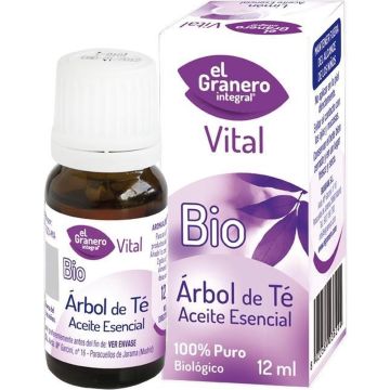 Granero Aceite Esencial Arbol De Te Bio 12ml