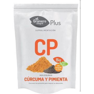 Granero Curcuma Y Pimienta Bio 200g