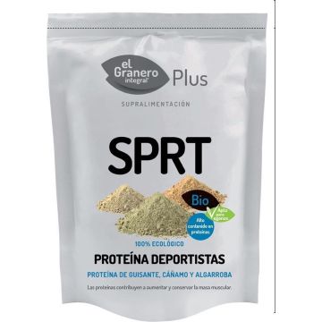 Granero Deportistas (protein Guisante, Algarroba Y Caa+-amo