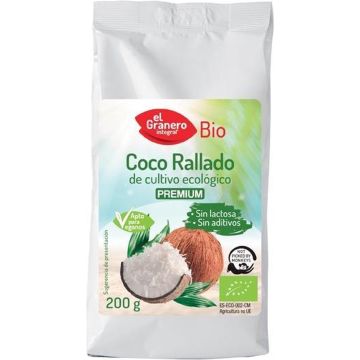 Granero Coco Rallado Fino Bio 200g